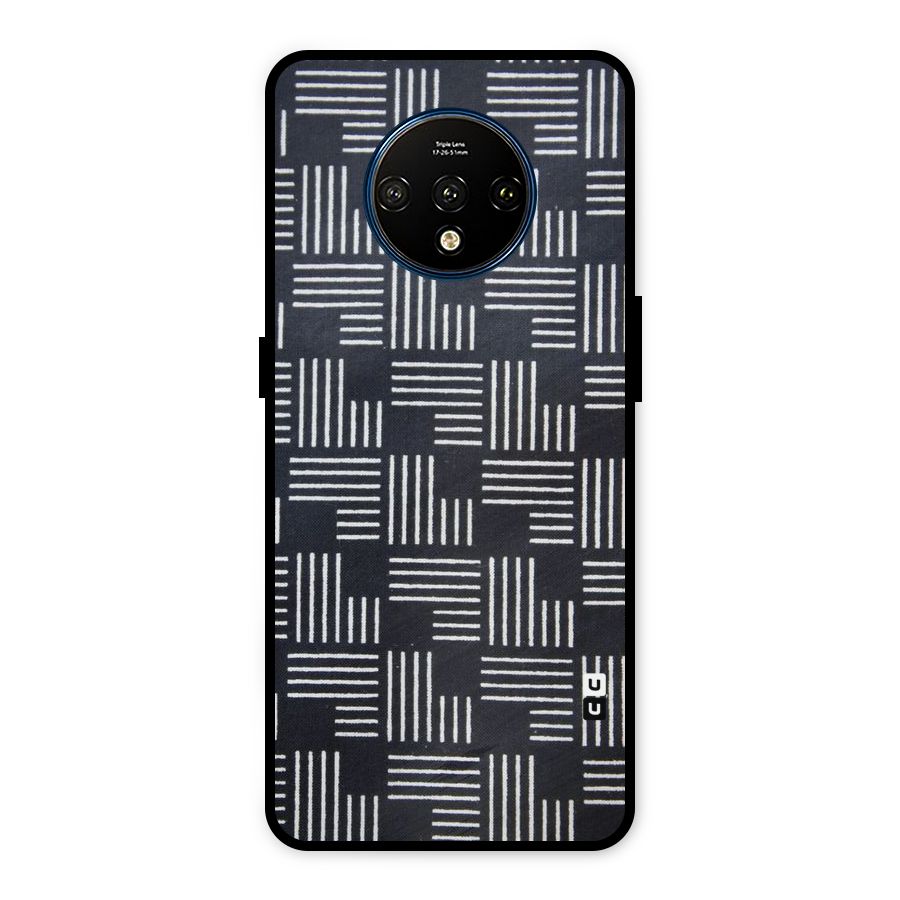 Zig Zag Hierarchy Metal Back Case for OnePlus 7T