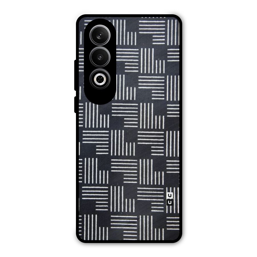 Zig Zag Hierarchy Metal Back Case for OnePlus Nord CE4