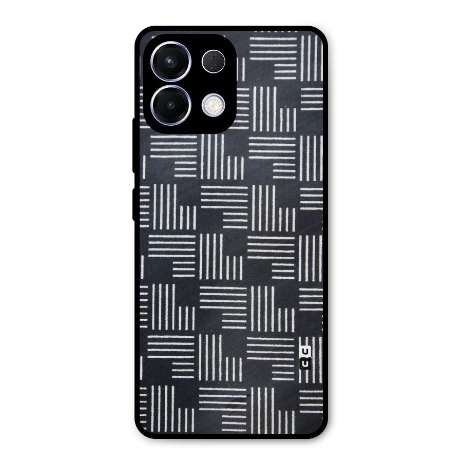 Zig Zag Hierarchy Metal Back Case for Oppo K13