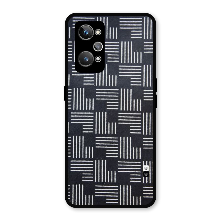 Zig Zag Hierarchy Metal Back Case for Realme GT Neo2