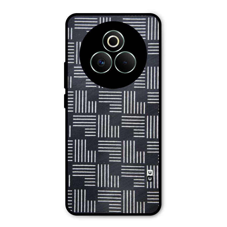 Zig Zag Hierarchy Metal Back Case for Realme P3 Pro