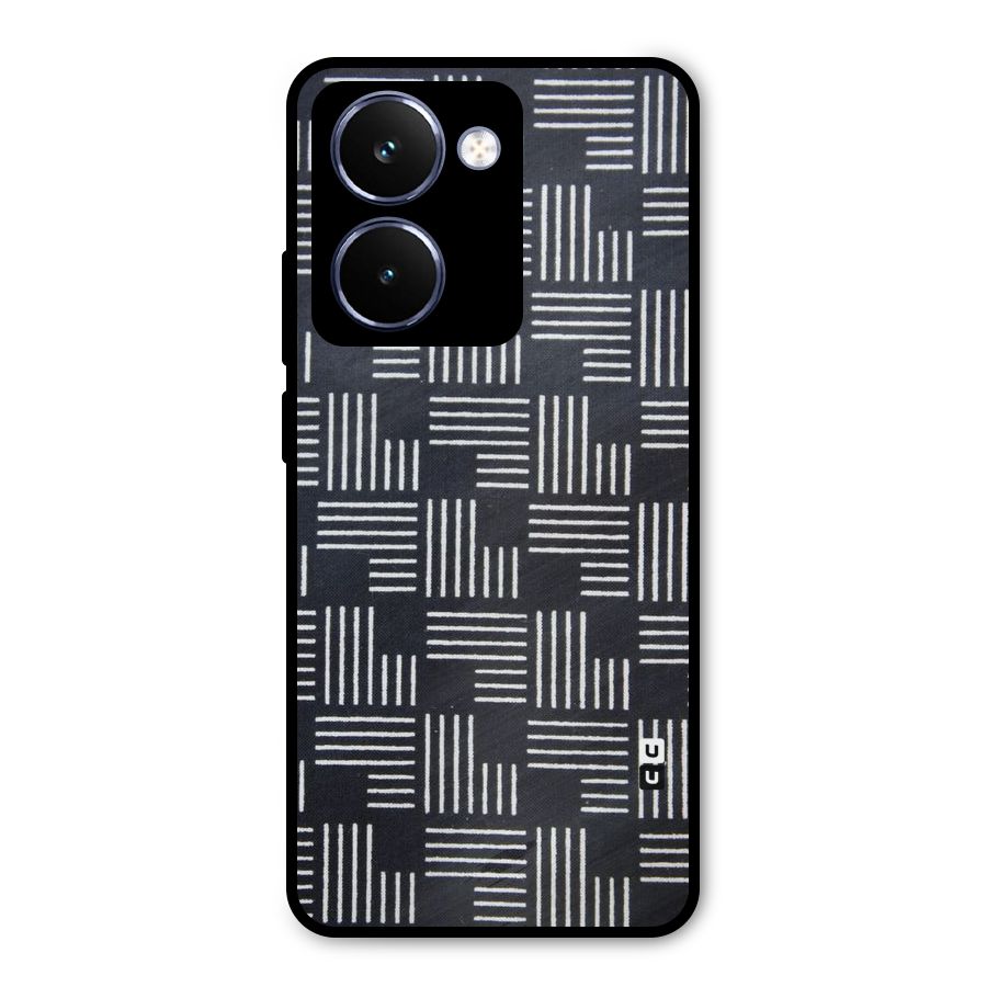 Zig Zag Hierarchy Metal Back Case for Realme P3 Ultra