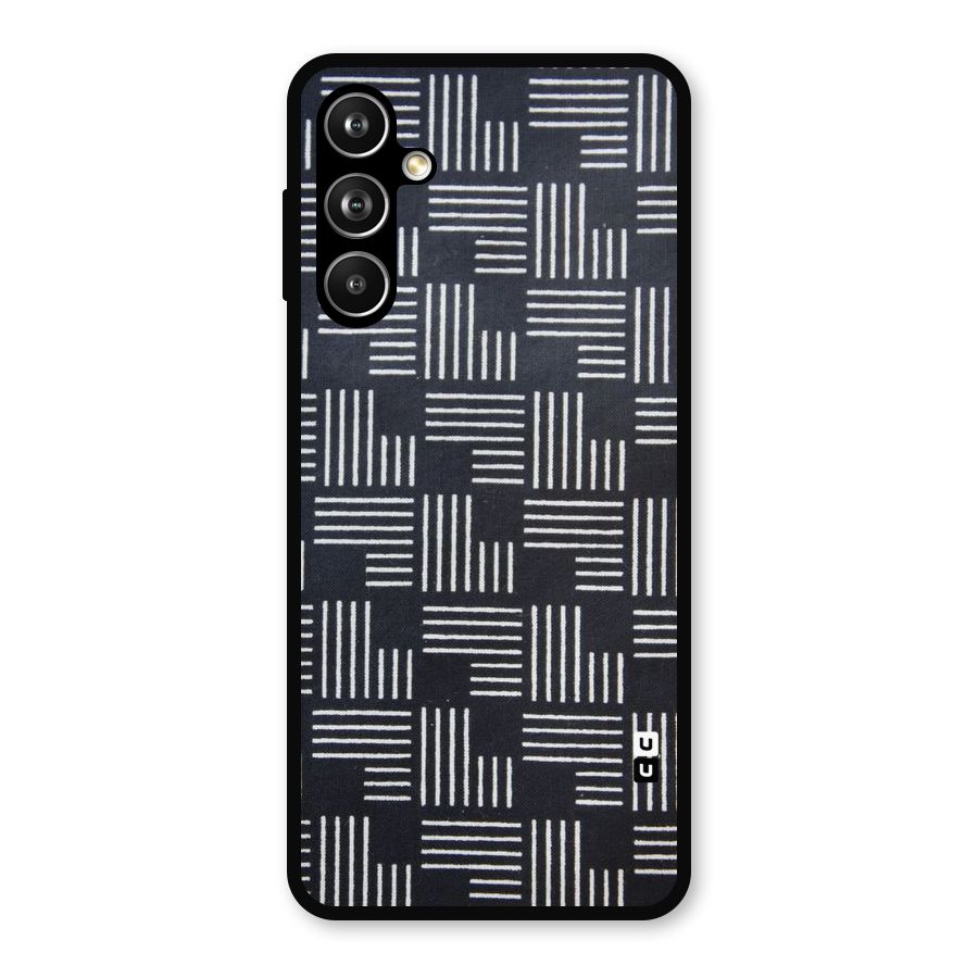 Zig Zag Hierarchy Metal Back Case for Samsung Galaxy M54