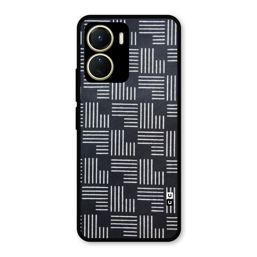 Zig Zag Hierarchy Metal Back Case for Vivo Y16