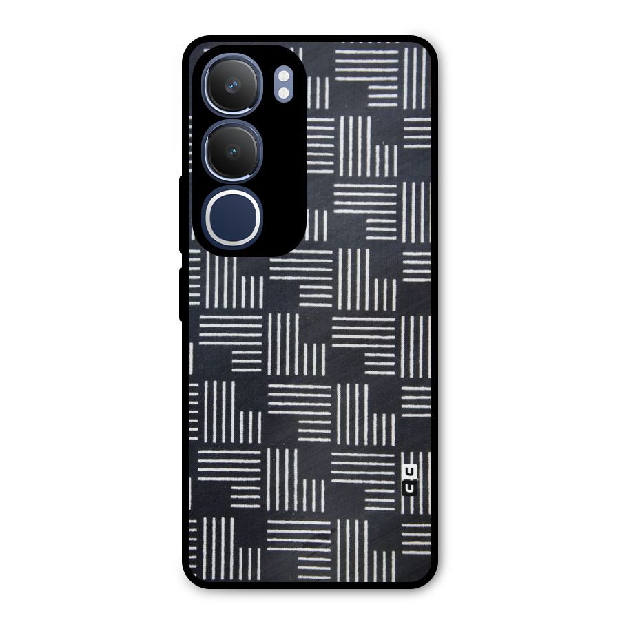 Zig Zag Hierarchy Metal Back Case for Vivo Y29