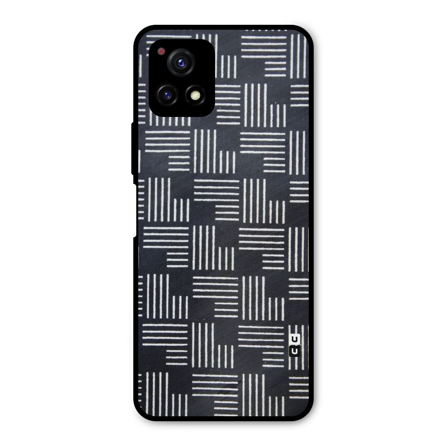 Zig Zag Hierarchy Metal Back Case for Vivo Y72 5G