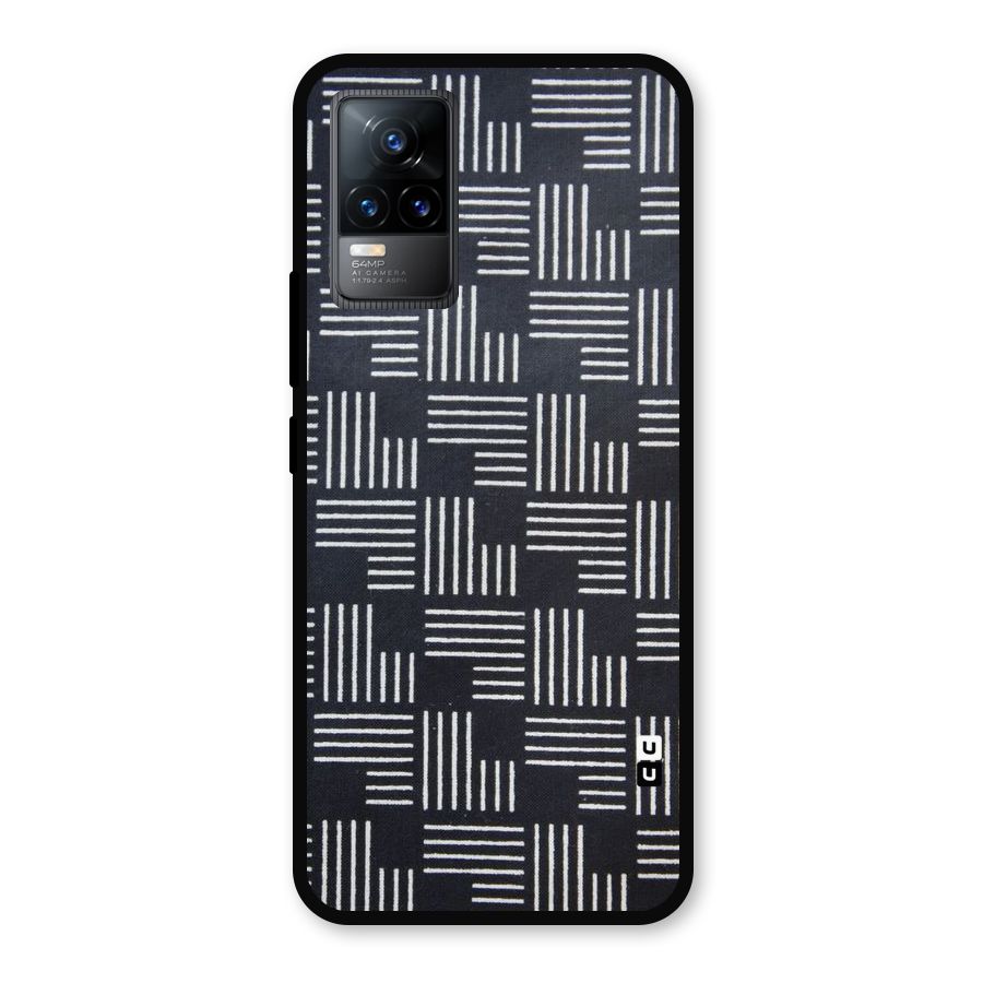 Zig Zag Hierarchy Metal Back Case for Vivo Y73