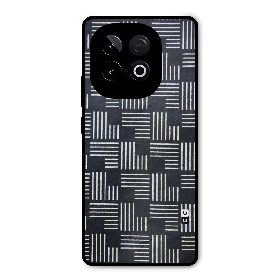 Zig Zag Hierarchy Metal Back Case for iQOO Neo 10