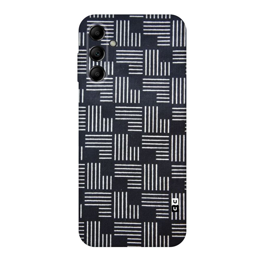 Zig Zag Hierarchy Original Polycarbonate Back Case for Galaxy A14 5G