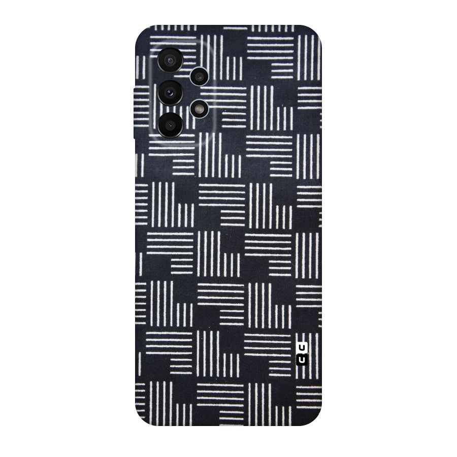 Zig Zag Hierarchy Original Polycarbonate Back Case for Galaxy A23