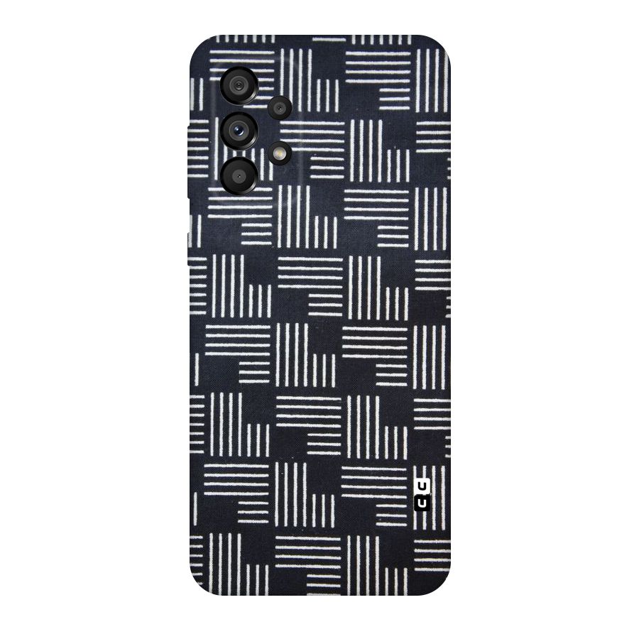 Zig Zag Hierarchy Original Polycarbonate Back Case for Galaxy A73 5G