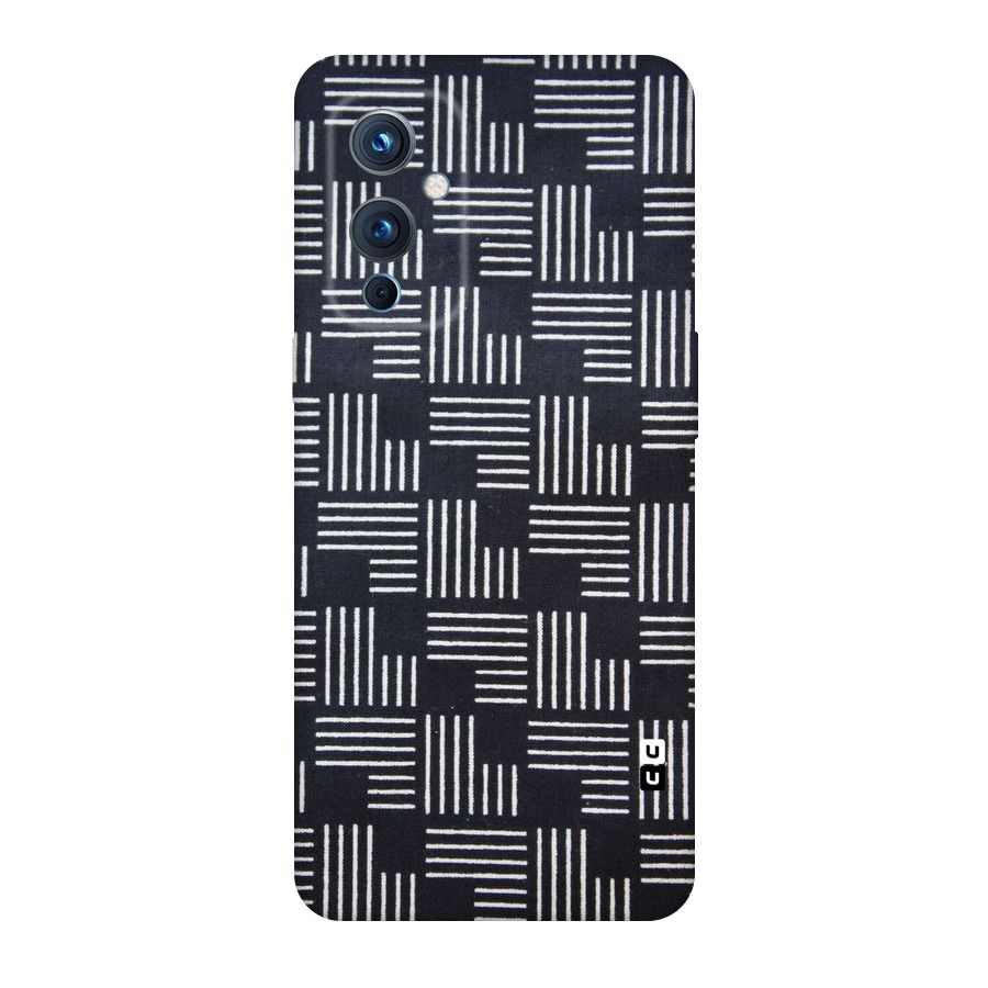 Zig Zag Hierarchy Original Polycarbonate Back Case for OnePlus 9