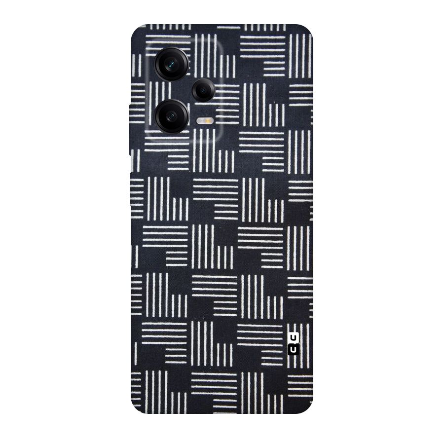 Zig Zag Hierarchy Original Polycarbonate Back Case for Redmi Note 12 Pro