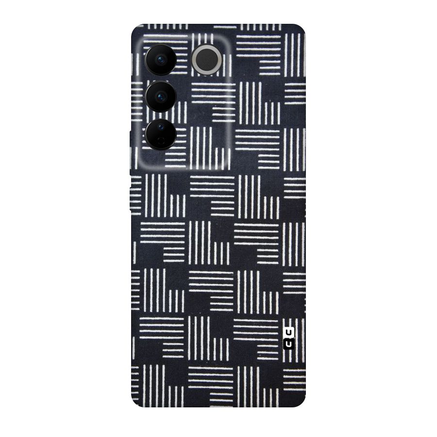 Zig Zag Hierarchy Original Polycarbonate Back Case for Vivo V27