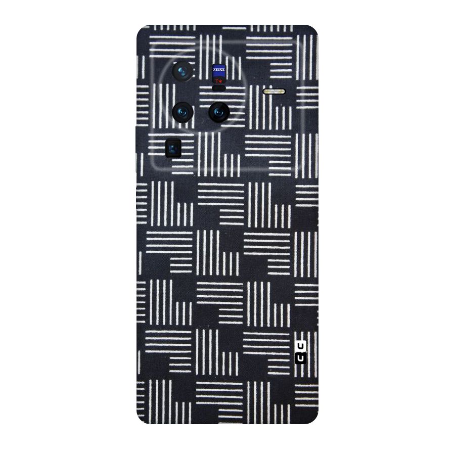 Zig Zag Hierarchy Original Polycarbonate Back Case for Vivo X80
