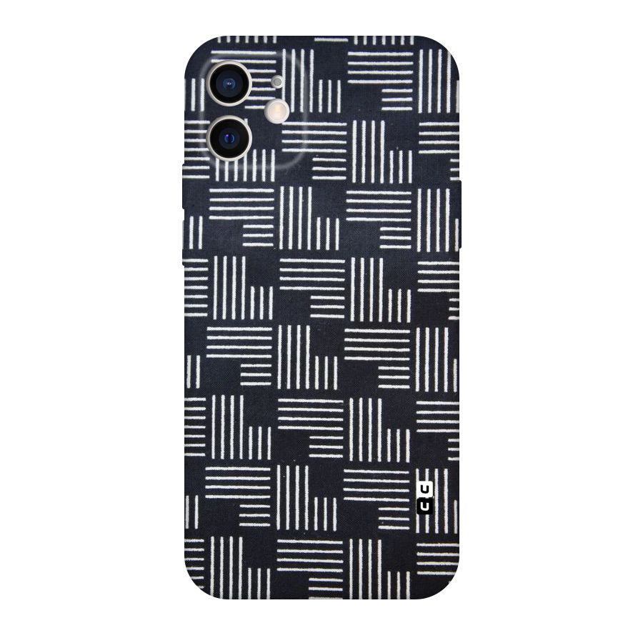 Zig Zag Hierarchy Original Polycarbonate Back Case for iPhone 12