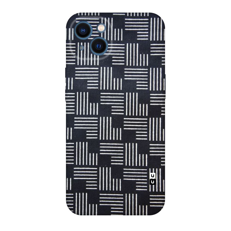 Zig Zag Hierarchy Original Polycarbonate Back Case for iPhone 13