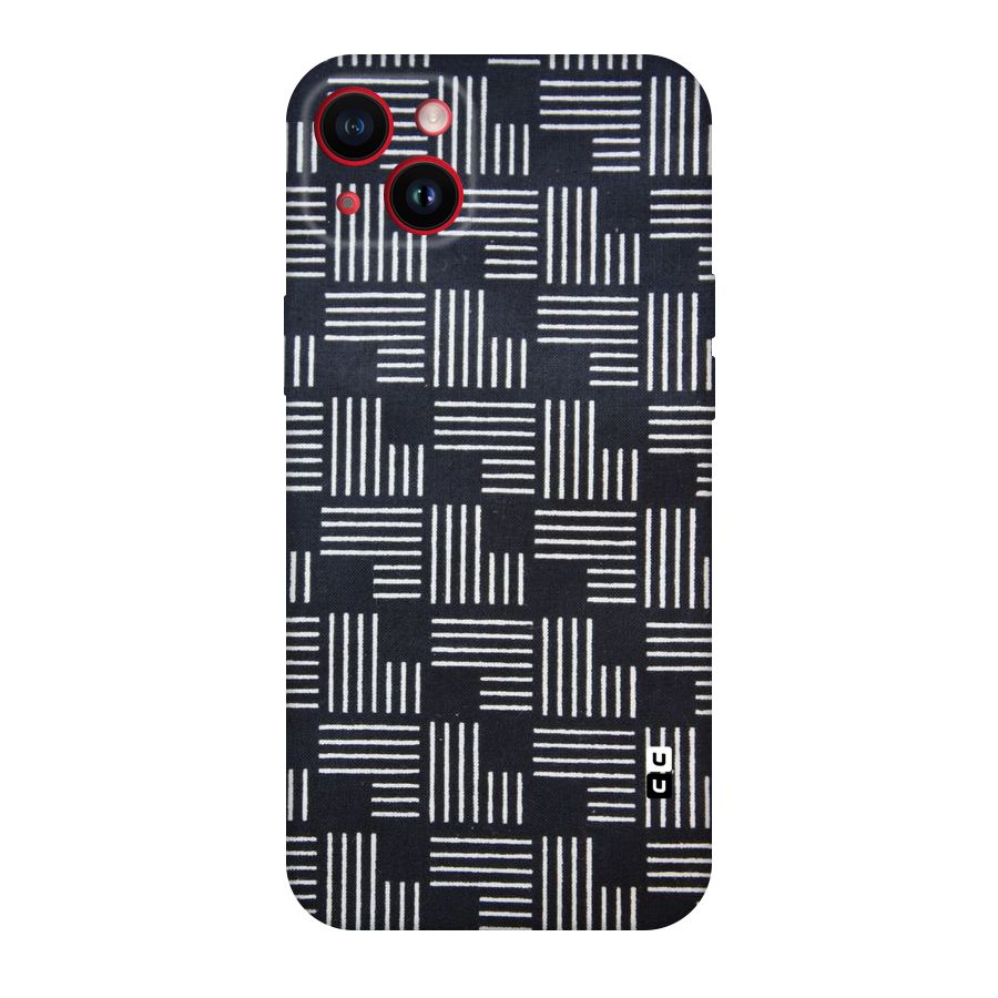 Zig Zag Hierarchy Original Polycarbonate Back Case for iPhone 14 Plus