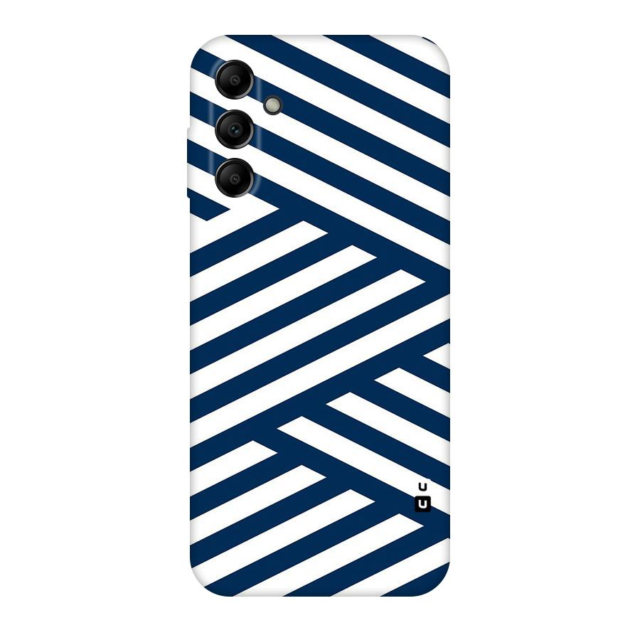 Zip Zap Pattern Original Polycarbonate Back Case for Galaxy A14 5G