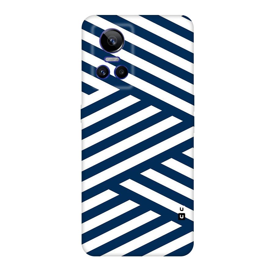 Zip Zap Pattern Original Polycarbonate Back Case for Realme GT Neo 3