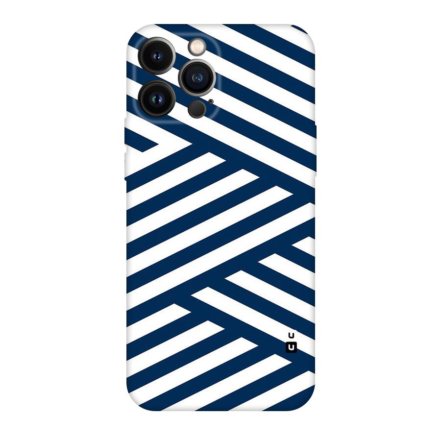 Zip Zap Pattern Original Polycarbonate Back Case for iPhone 13 Pro Max