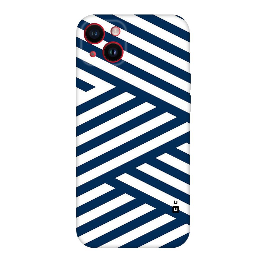 Zip Zap Pattern Original Polycarbonate Back Case for iPhone 14 Plus