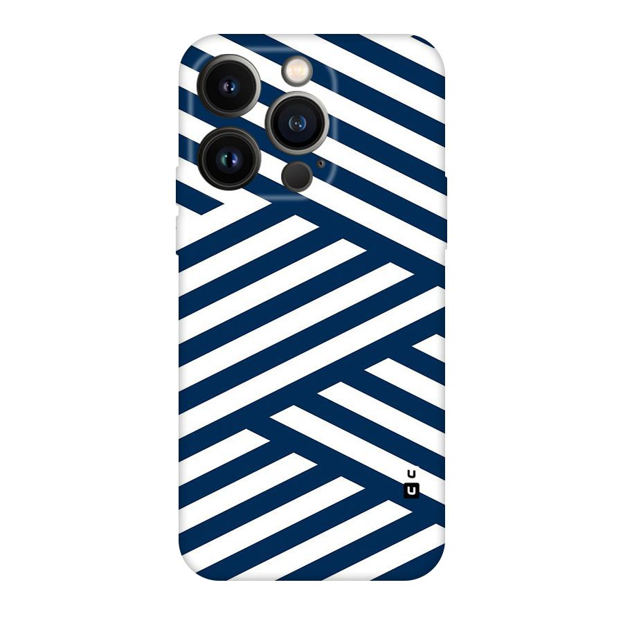 Zip Zap Pattern Original Polycarbonate Back Case for iPhone 14 Pro
