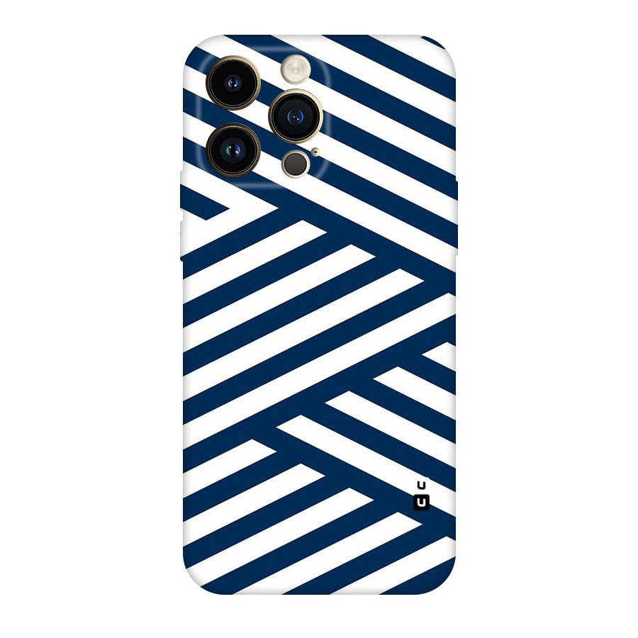 Zip Zap Pattern Original Polycarbonate Back Case for iPhone 14 Pro Max