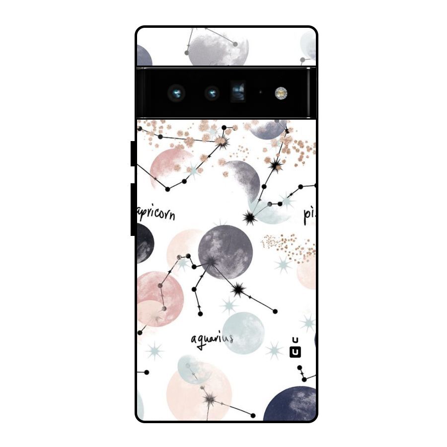 Zodiac Glass Back Case for Google Pixel 6 Pro