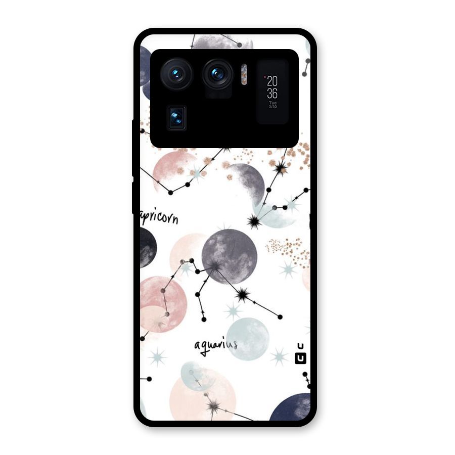 Zodiac Glass Back Case for Mi 11 Ultra