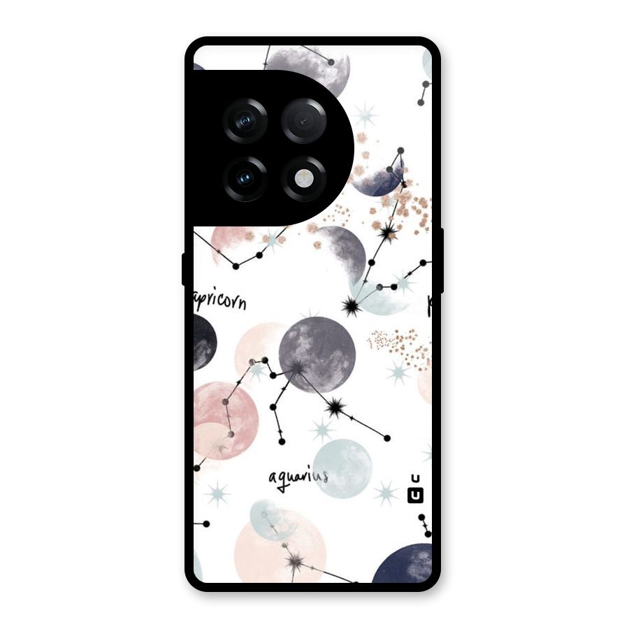 Zodiac Glass Back Case for OnePlus 11R