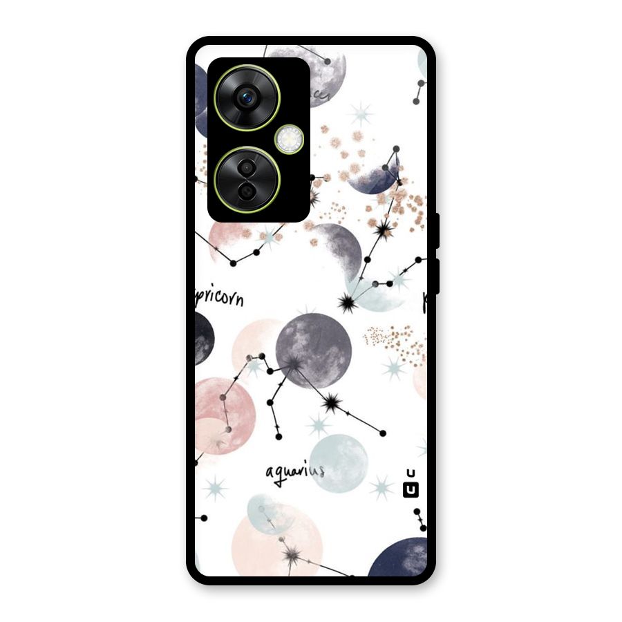 Zodiac Glass Back Case for OnePlus Nord CE 3 Lite