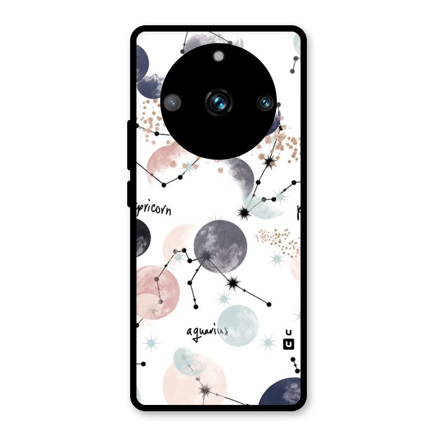 Zodiac Glass Back Case for Realme 11 Pro Plus