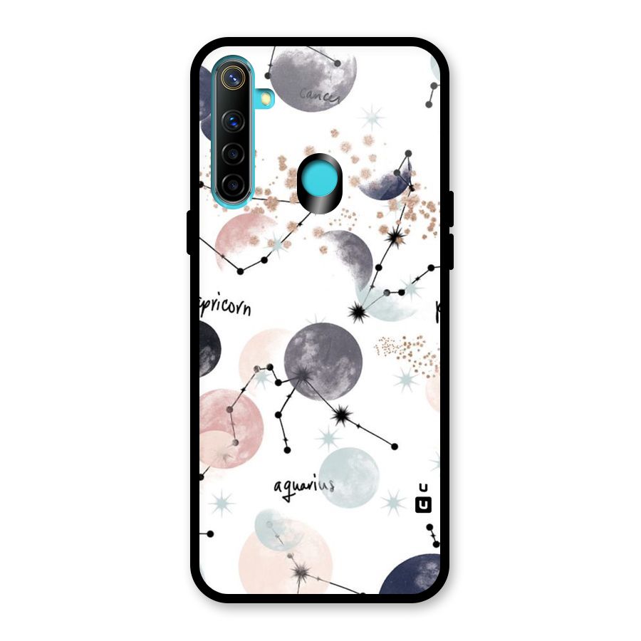 Zodiac Glass Back Case for Realme Narzo 10