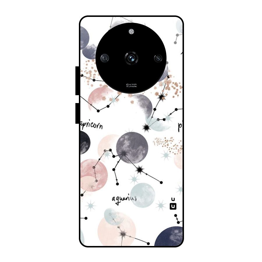 Zodiac Glass Back Case for Realme Narzo 60 5G