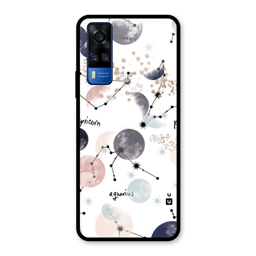 Zodiac Glass Back Case for Vivo Y31