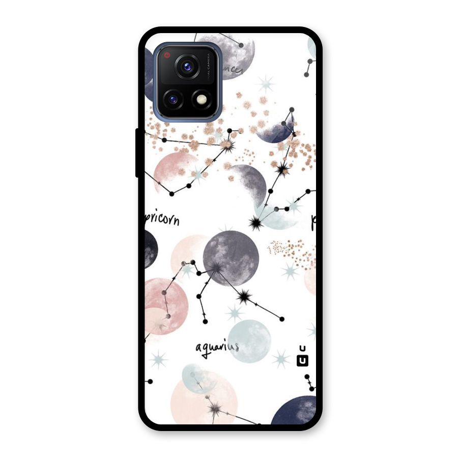 Zodiac Glass Back Case for Vivo Y72 5G