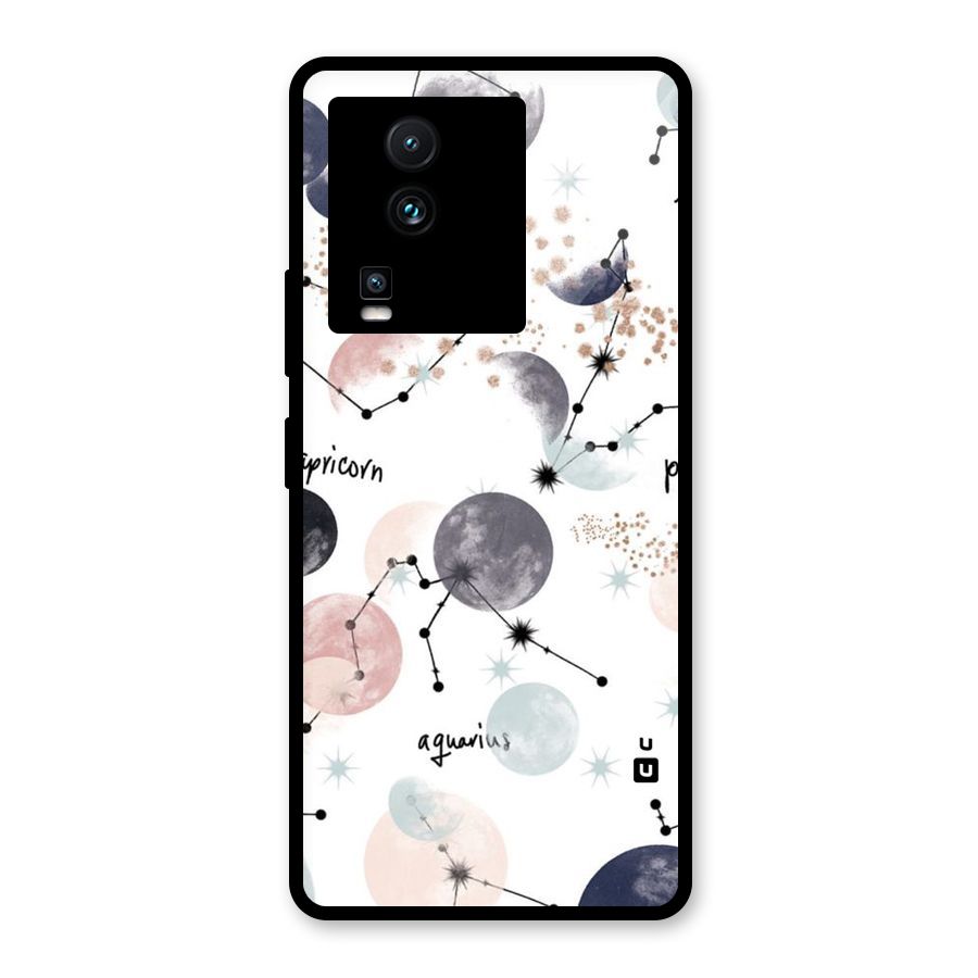 Zodiac Glass Back Case for Vivo iQOO Neo 7 Pro