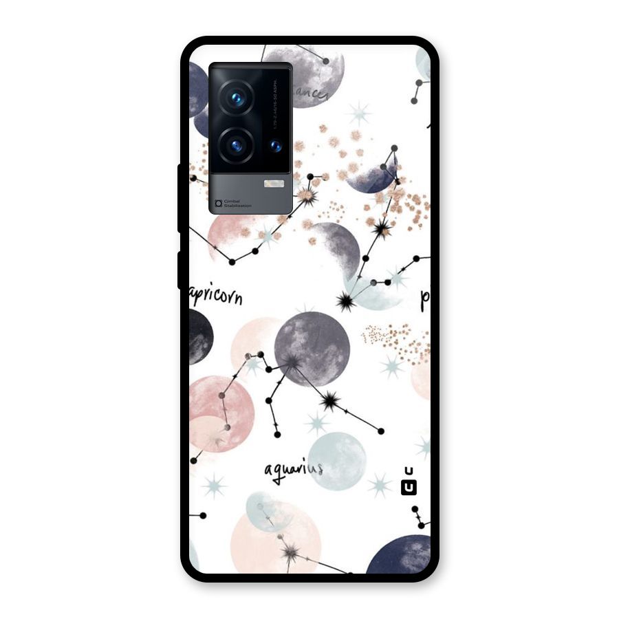 Zodiac Glass Back Case for iQOO 9 5G