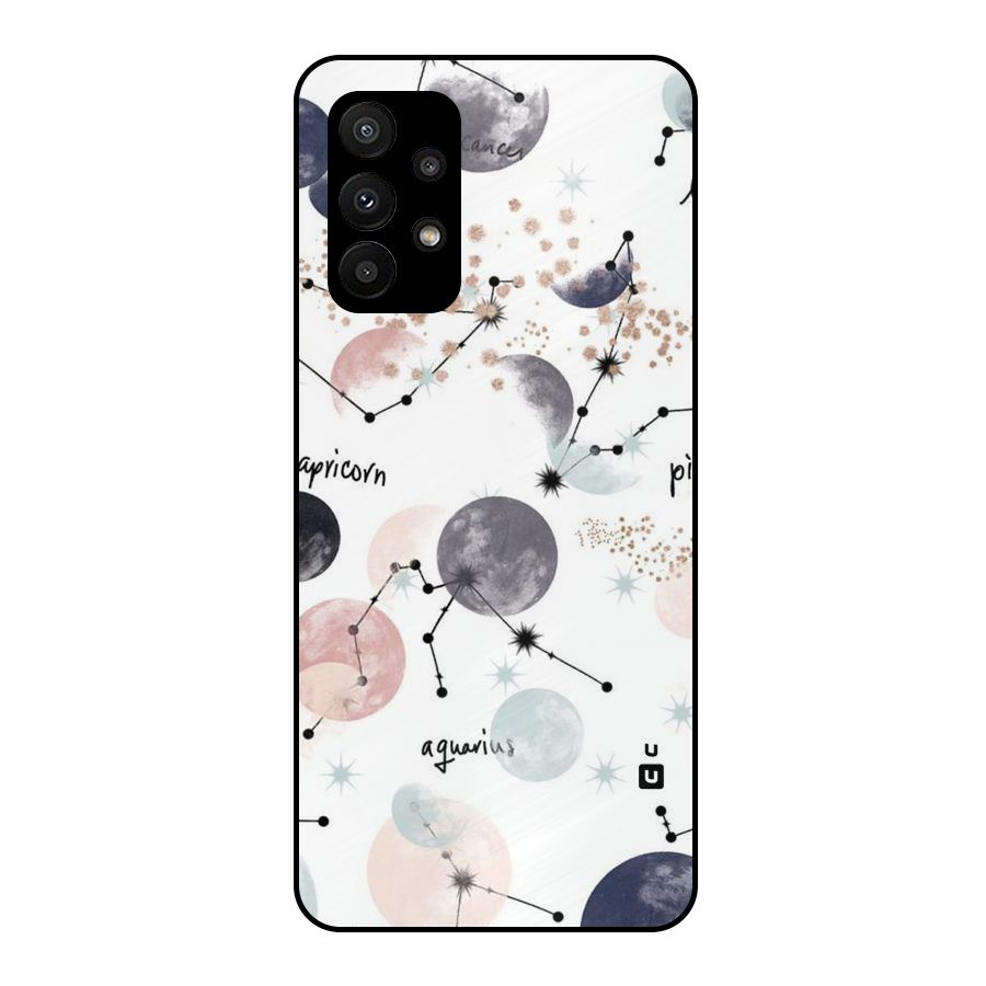 Zodiac Metal Back Case for Galaxy A23
