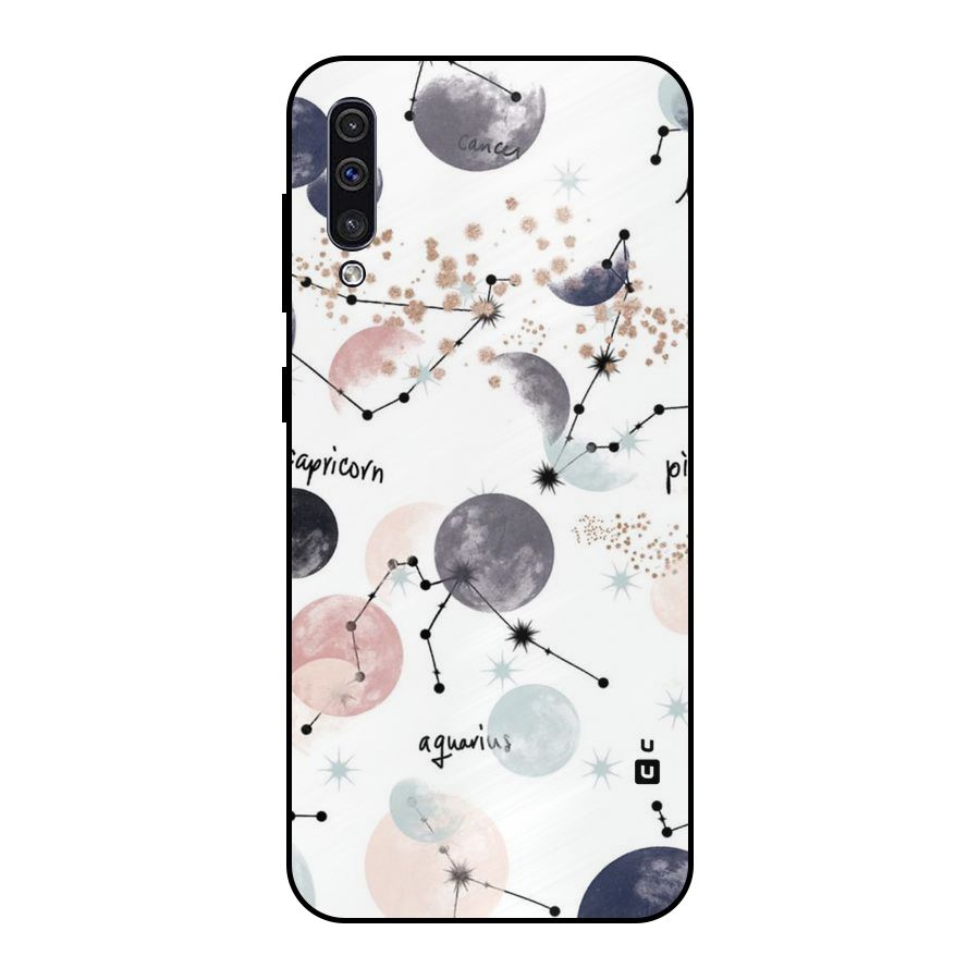 Zodiac Metal Back Case for Galaxy A30s