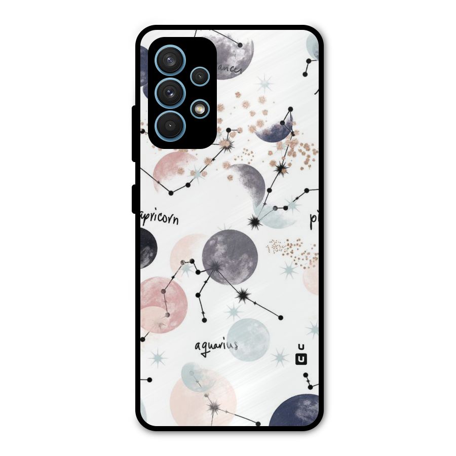 Zodiac Metal Back Case for Galaxy A32