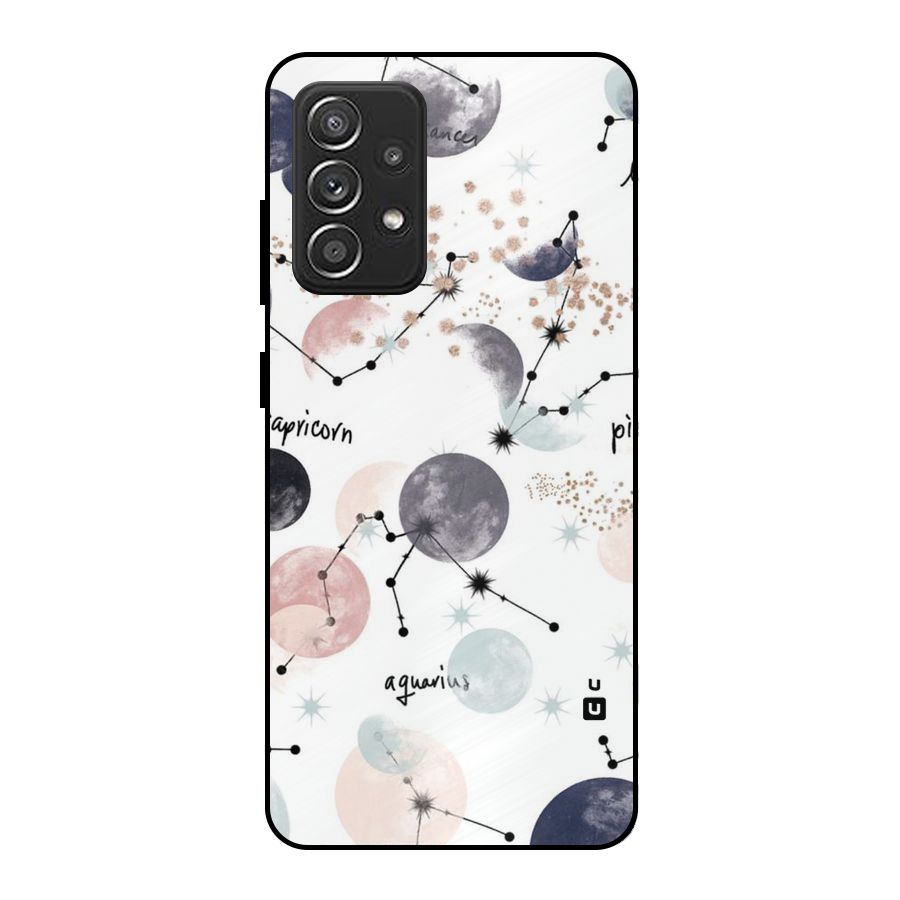 Zodiac Metal Back Case for Galaxy A52s 5G