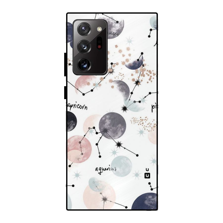 Zodiac Metal Back Case for Galaxy Note 20 Ultra