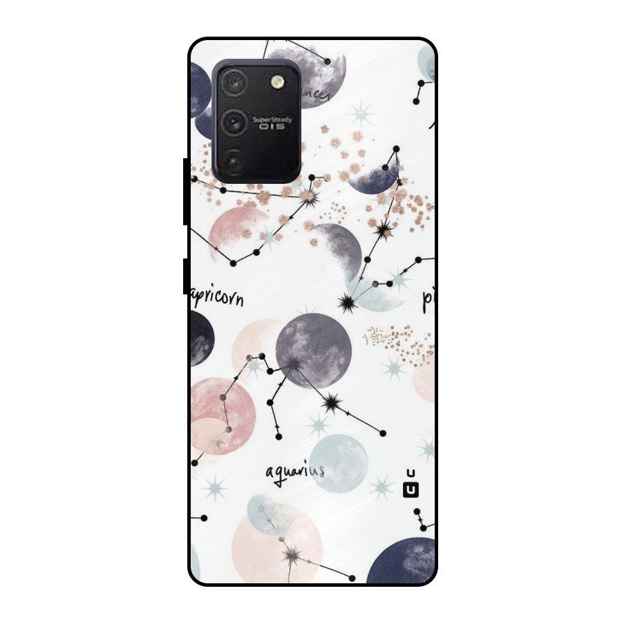 Zodiac Metal Back Case for Galaxy S10 Lite