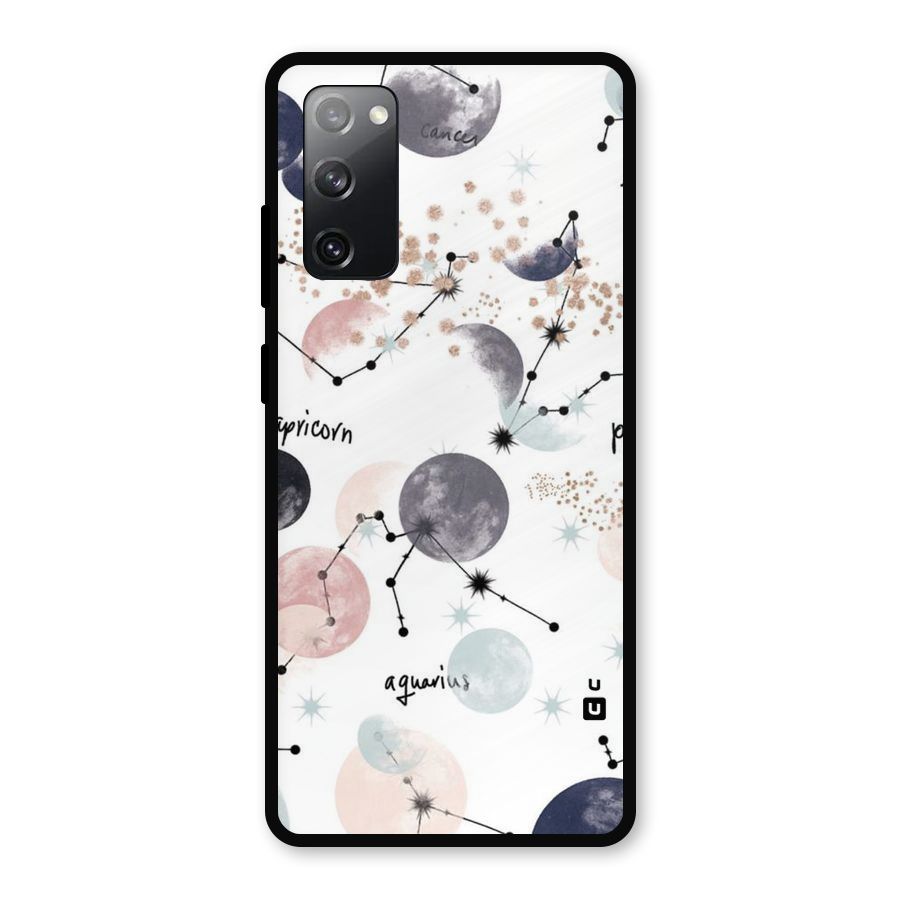 Zodiac Metal Back Case for Galaxy S20 FE 5G