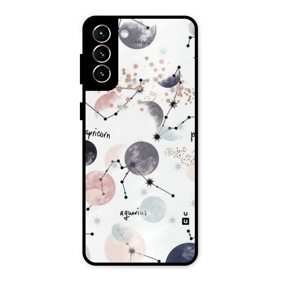 Zodiac Metal Back Case for Galaxy S21 Plus