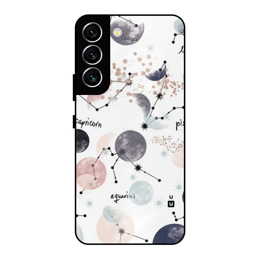 Zodiac Metal Back Case for Galaxy S22 5G