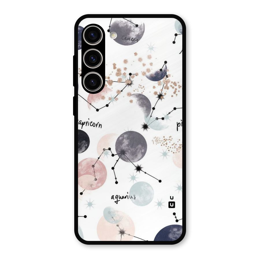 Zodiac Metal Back Case for Galaxy S23 Plus
