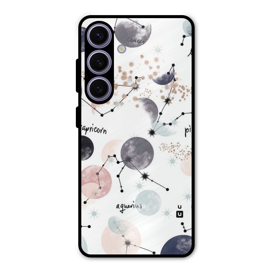 Zodiac Metal Back Case for Galaxy S24